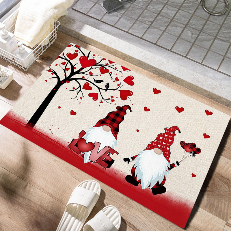 Paillasson pour la Saint-Valentin