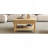 Lift Top Fluted Coffee Table Hidden Storage Roman Column Legs-1648309089