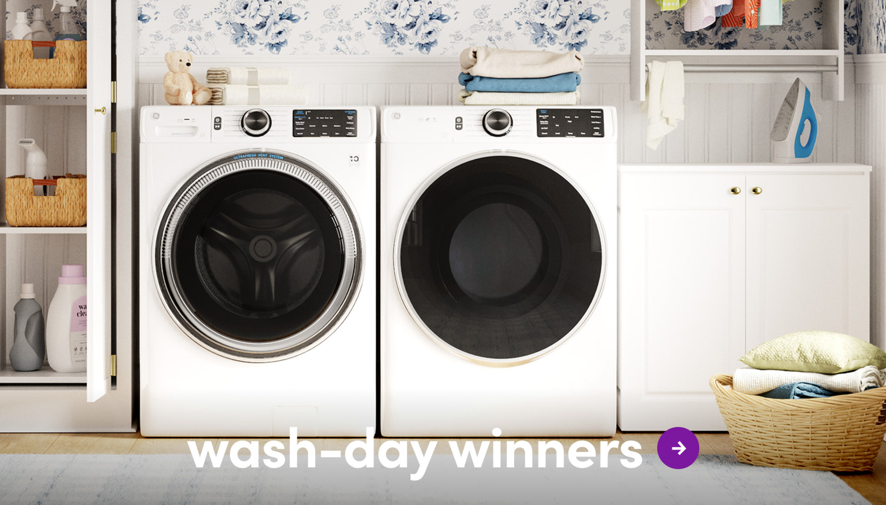 wash-day winners