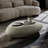 Fiberglass Free-Form Top Coffee Table-682522758