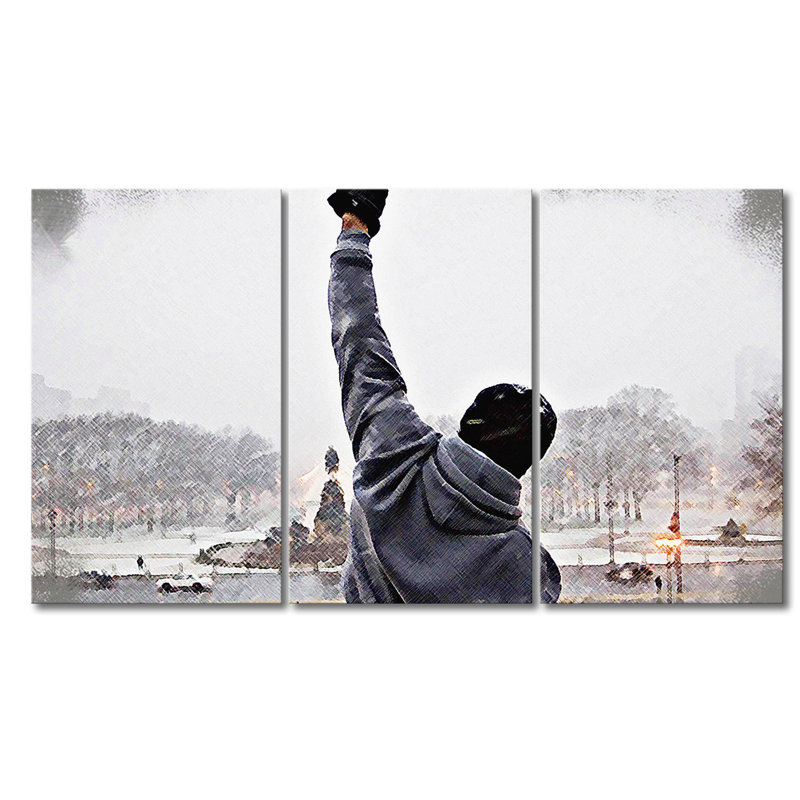 3 Piece Wrapped Canvas Print