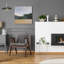  «Solitude 2» par Brittany Evans, art mural en verre acrylique, 24 po x 24 po-1732892535
