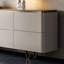 Buffet de luxe italien léger avec rangement-379731011