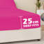 Leila Microfiber 25cm Deep Pocket Fitted Bed Sheet-1869177537-1818402264