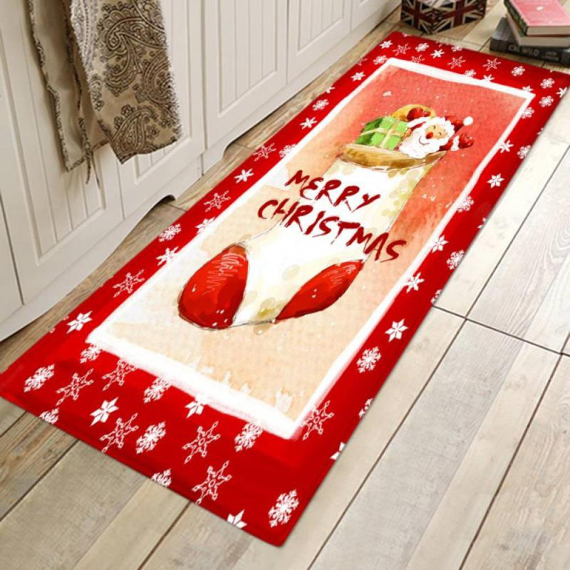Tapis d'entrée antidérapant Christmas Series