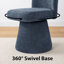 Chaise de coiffeuse rembourrée pivotante à 360°-896382114