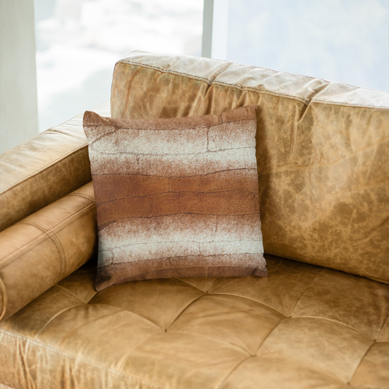 Housse et insert de coussin carré en polyester Furever, 20 po x 36 po, Rectangulaire