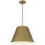 Luminaire suspendu Jaz à DEL pour utilisation intérieure / extérieure, abat-jour conique, sélectionnable par 5 téléviseurs, intensité variable-1781253896-1781253898