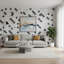 Fort Meyers 12" x 12" Marble Arabesque Mosaic Wall & Floor Tile