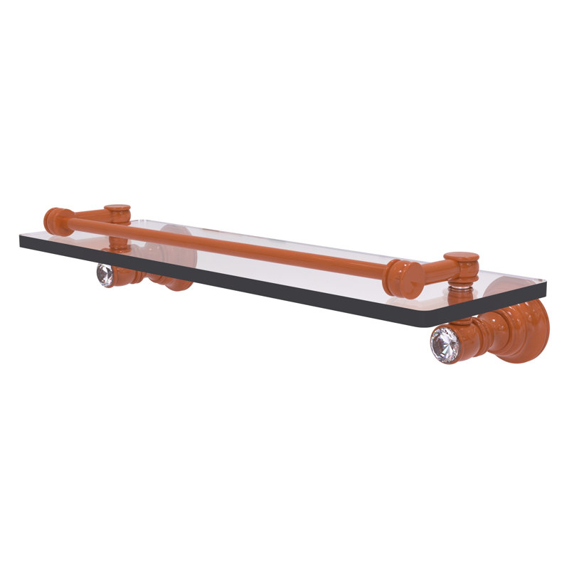 Tablette flottante Carolina, H 3,3 po x l 16 po x P 5,54 po, Étincelle d'automne