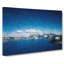 Crater Lake In Oregon In Abstract - Wrapped Canvas Print-55315321