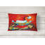 Coussin intérieur/extérieur crabe pour père noël