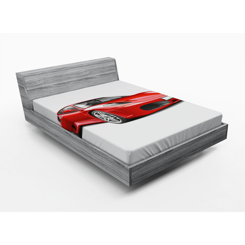 Microfiber Fitted Sheet, Full Fitted Sheet