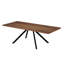 Metal Base Dining Table