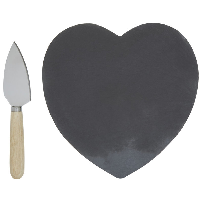 17 Stories Graeden Slate Cheese Board