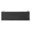 47,79 po. Long banc en bois noir, décor et polyvalent, assemblage rapide, hauteur 17,48 po, esthétique, durable et facile à installer-130904682