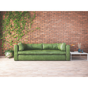 2.5" x 8" Engineered Stone Brick Look Subway Tile