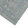 Sapphire Oriental Area Rug in Gray
