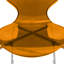 Tabouret de bar en acrylique Edenfield-47332085