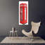 Telephone Booth - Wrapped Canvas Print