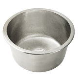 Redondo Grande 18" L x 18" W Kitchen Sink