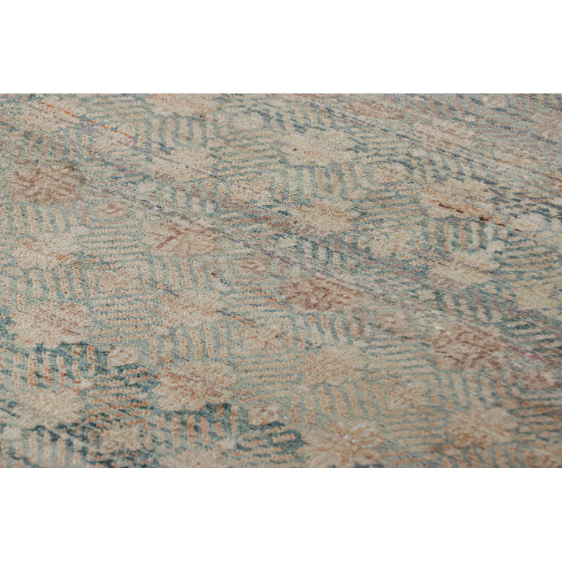 One-of-a-Kind 2'10x6' Hand Knotted Area Rug