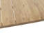 Table basse d'extérieur en bois d'acacia