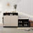 Shoe Cabinet With Bench And Cushion-1072699022