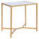 Web Marble End Table