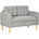 Light Gray Polyester