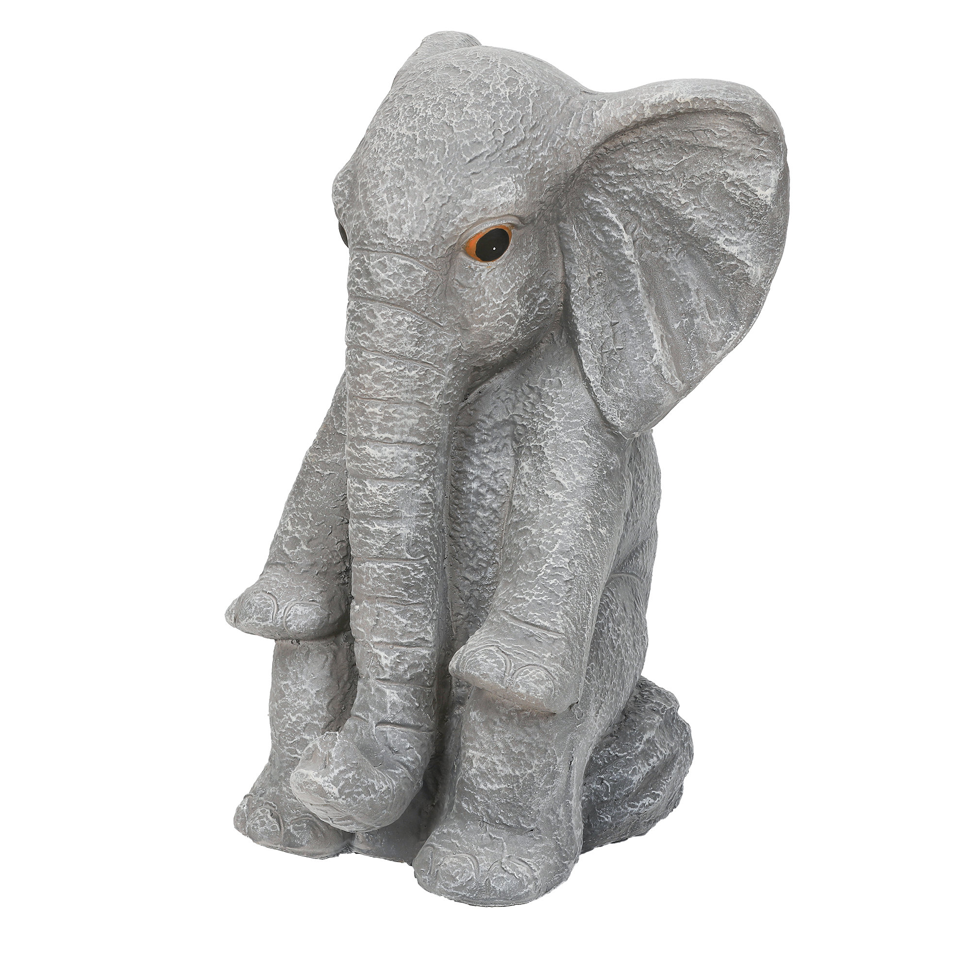 Bungalow Rose Elephant Animals Magnesium Oxide Garden Statue & Reviews ...