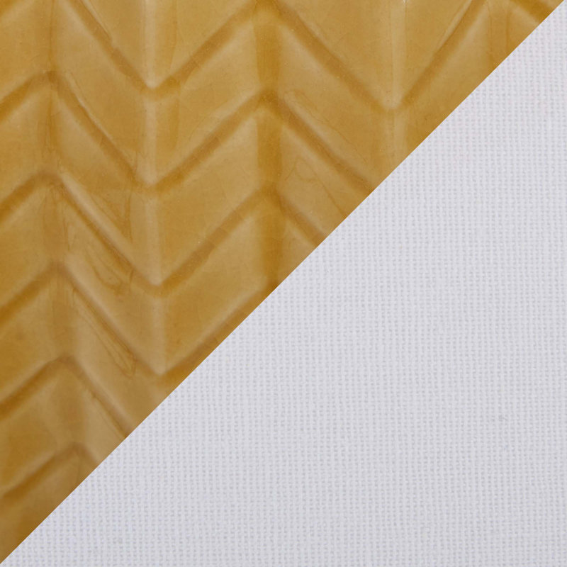 Lampe de table contemporaine en céramique, Jaune