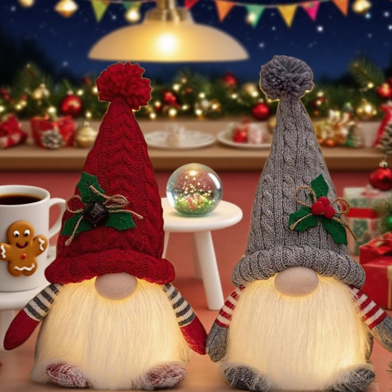 Illuminer les gnomes de Noël