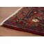 Tapis traditionnel rouge rétro 8 x 10