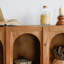 Étagère murale en bois composite, étagère décorative moderne pour chambre, salle de bain, cuisine, salon