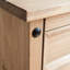 Doe Solid Wood 48cm W 5 - Drawer Chest of Drawers
