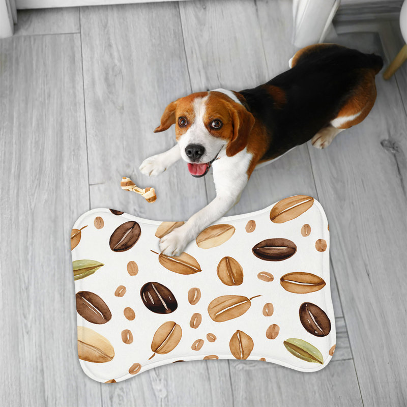 Tapis espresso 1 pièce