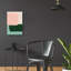  'Chroma' by Danhui Nai Acrylic Glass Wall Art, 16" x 24"