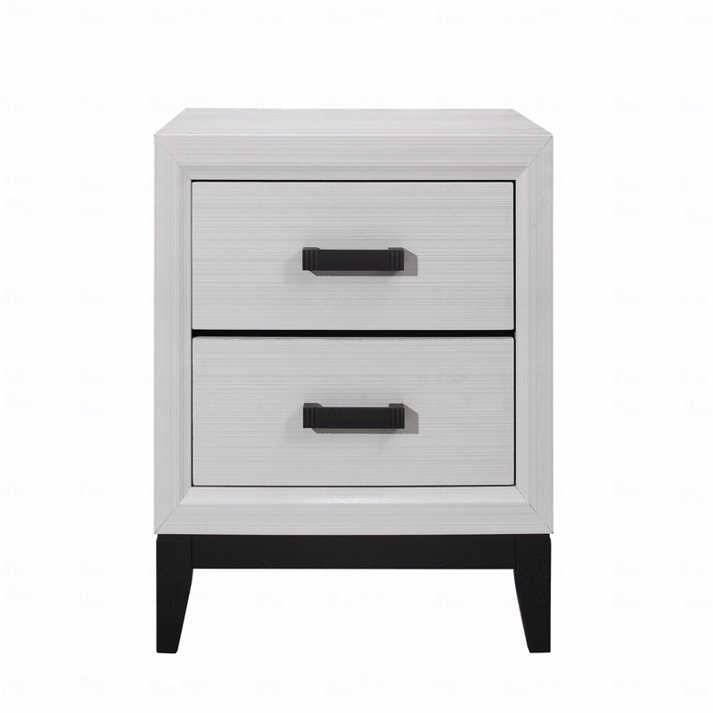 Table de chevet, Blanc