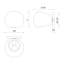 Éclairage pour meuble-lavabo Willow-66310732-66310733-66310734