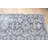 Xena Rustic Gray Hand Knotted Area Rug