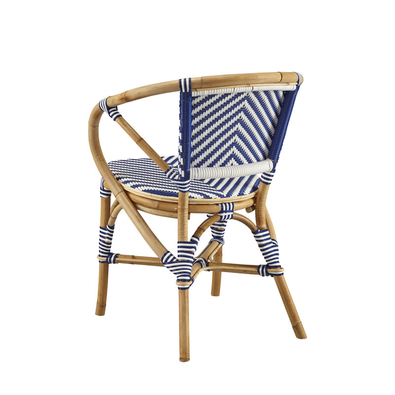 Pearl Barrel Chair, Blue