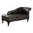 Brett Faux Leather Chaise Lounge