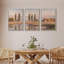 «Twilight Riviera Sunset Over Waterfront Nature Wilderness Illustration Decor Panoramic Earth» 3 - Pièces sur-98249375-98249379