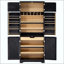Armoire de cuisine Farmhouse avec 8 portes, armoire de rangement avec 4 tablettes réglables, tiroir caché, support à vin, armoire polyvalente pour la cuisine, la salle à manger et la salle de bain-117856654