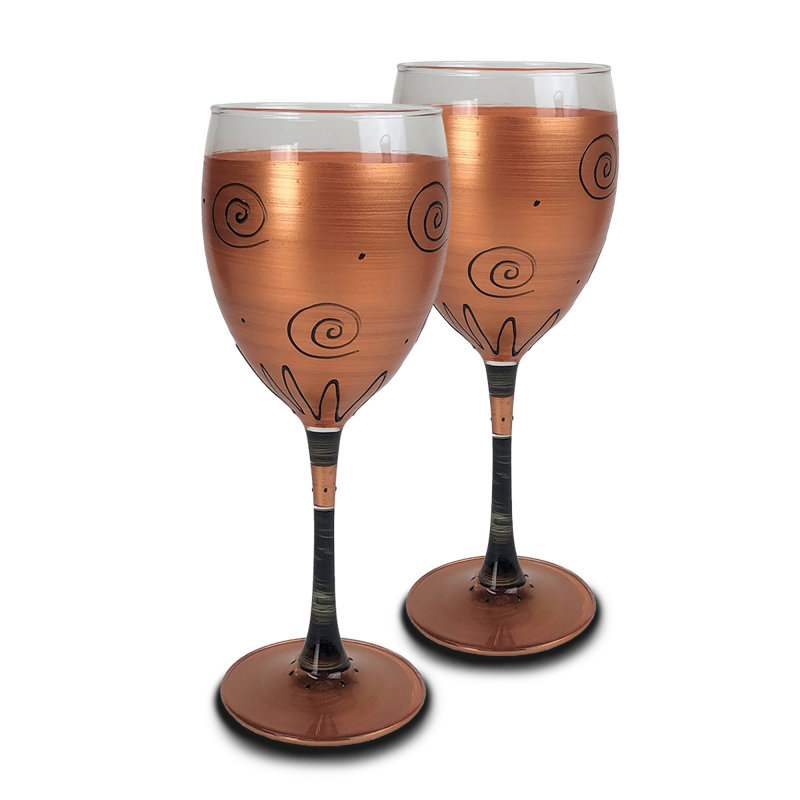 11 oz. Verre à vin à pied
