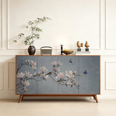 buffet de style américain à décor universel