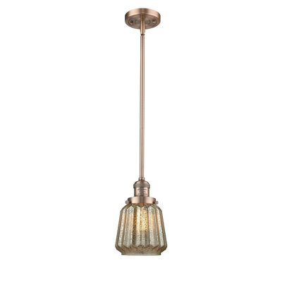 Luminaire à pot simple 1 lumières Vinson