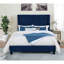 Lit escamotable de style transitionnel avec lit à accoudoirs de style grand lit 1 pièce-212093160-212093166