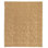 Molecular Wool Geometric Area Rug in Gold